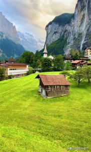 ​绿色护眼壁纸背景图，美丽风景里的美好的生活，愉快时光