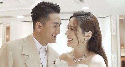 ​黄心颖：婚礼后父亲突然去世，前男友马国明与汤洛雯苏梅岛完婚