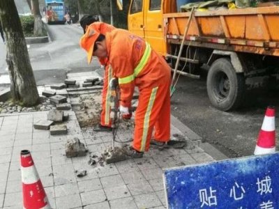 ​杭城进入汛期，市政工人抓紧剿灭“水老鼠”