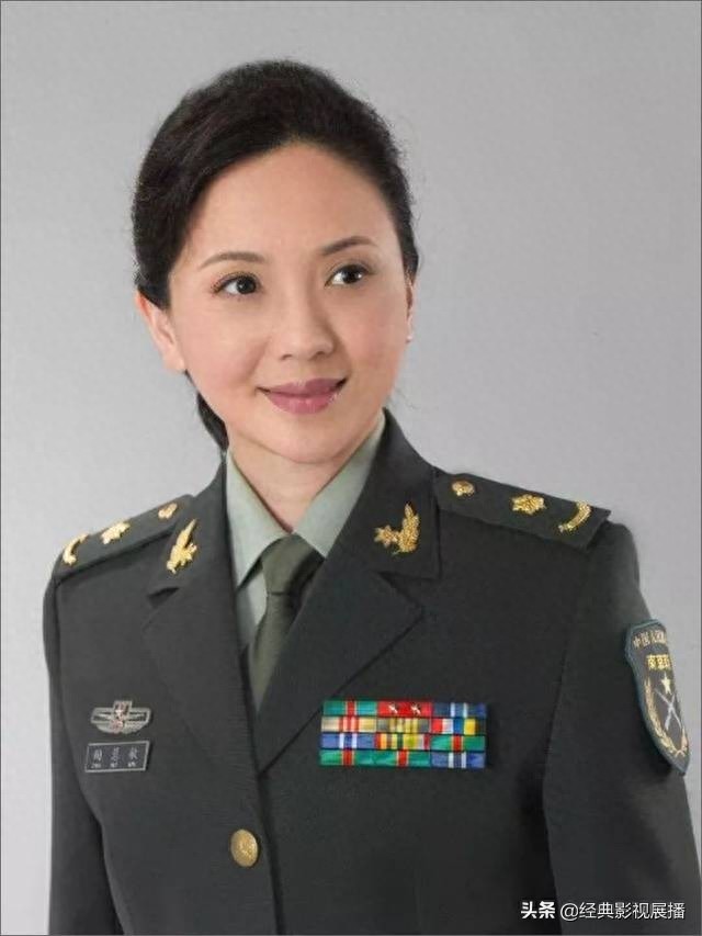 陶慧敏：秀外慧中，古典美人，最美小白菜