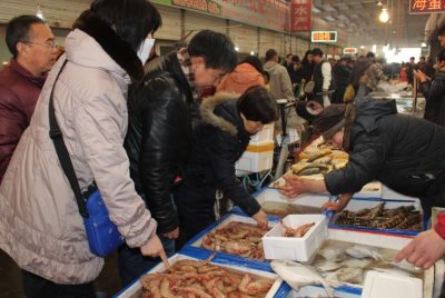 ​韩家墅海吉星农产品批发市场保障节日供应充足安全