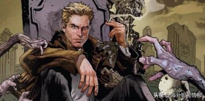 ​DC宣布启动4部动画短片制作，包括《地狱神探》