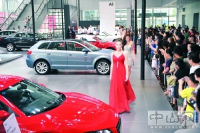 ​第五届中山国际汽车博览会震撼来袭 可VR看车