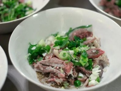 ​洛阳味道——铁谢羊肉汤